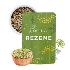 Rezene Çayı 100 Gram - Hediye Kutusu
