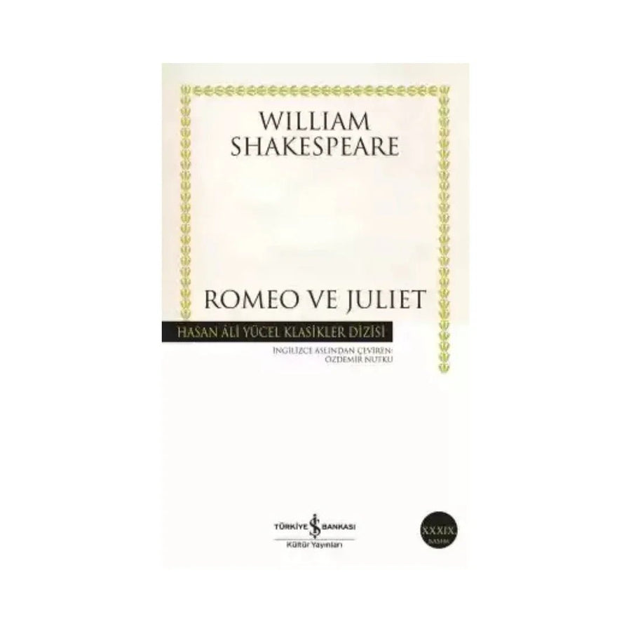 Romeo ve Juliet - Hediye Kutusu