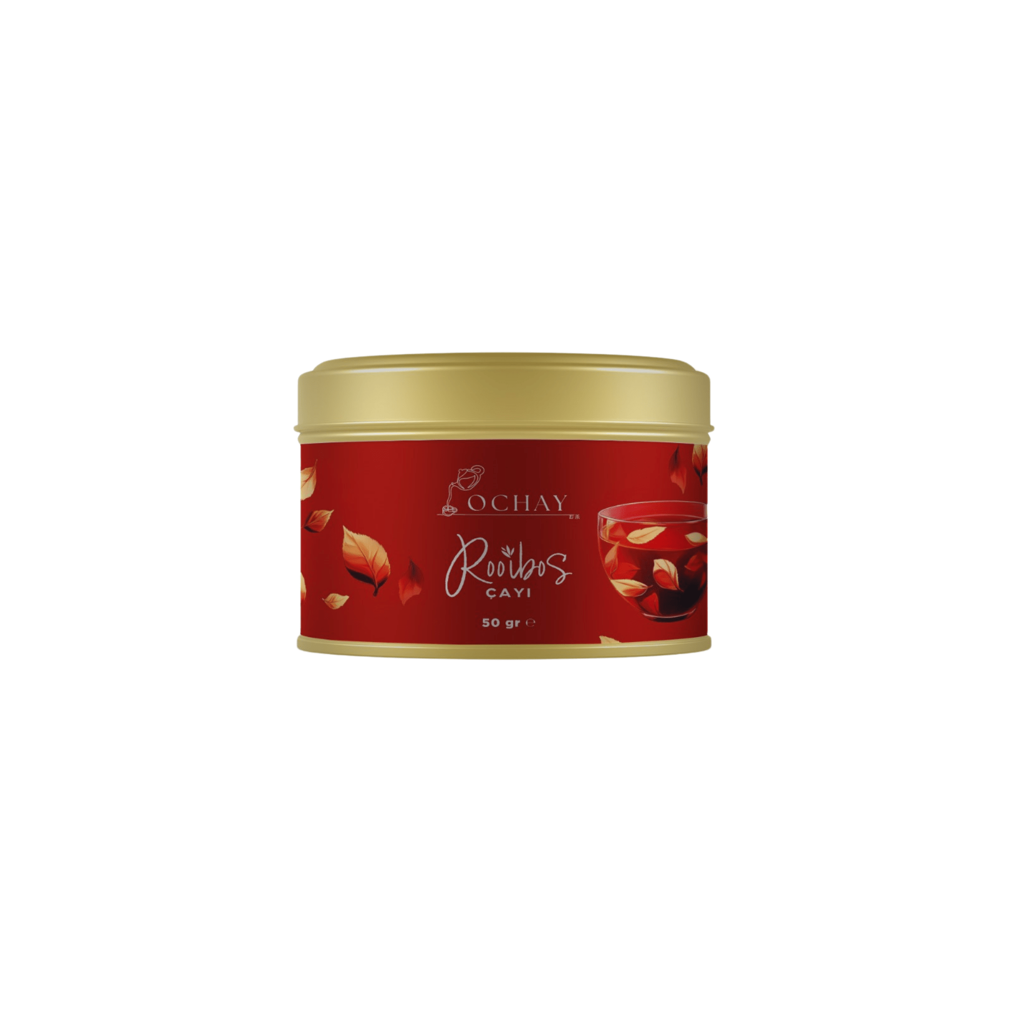 Saf Rooibos Çayı 50 Gram - Hediye Kutusu