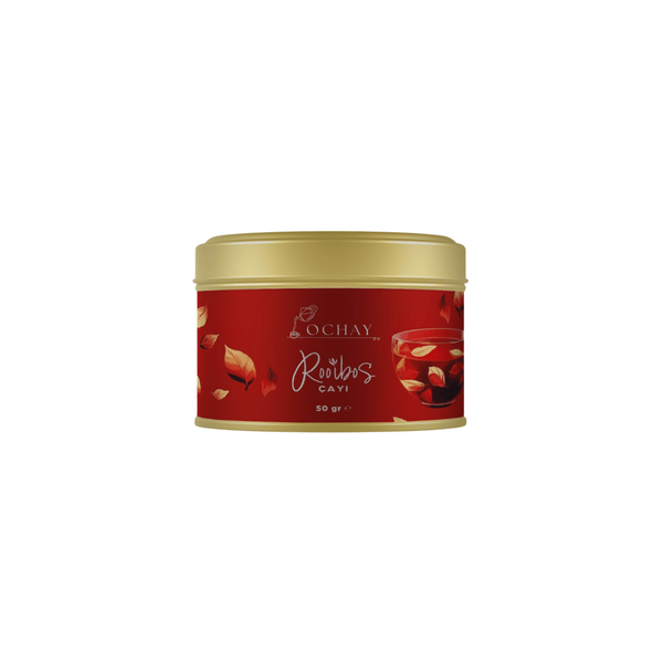 Saf Rooibos Çayı 50 Gram - Hediye Kutusu