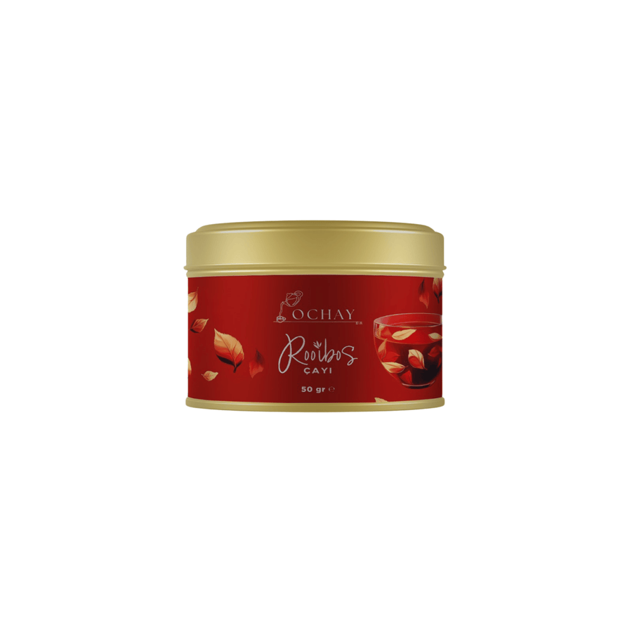 Saf Rooibos Çayı 50 Gram - Hediye Kutusu