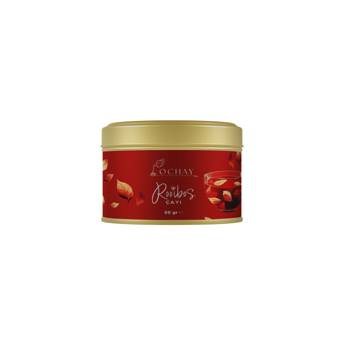 Saf Rooibos Çayı 50 Gram - Hediye Kutusu
