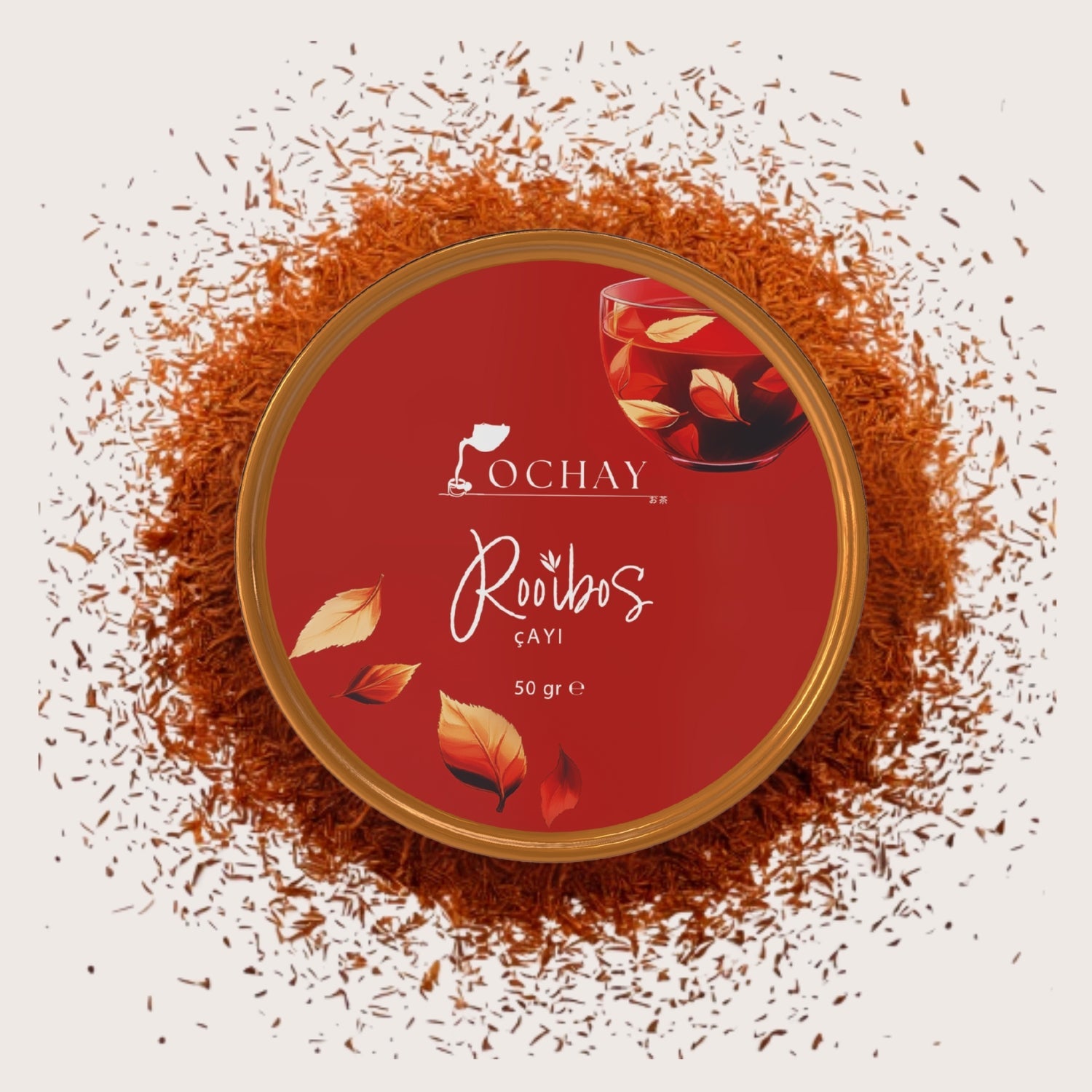 Saf Rooibos Çayı 50 Gram - Hediye Kutusu