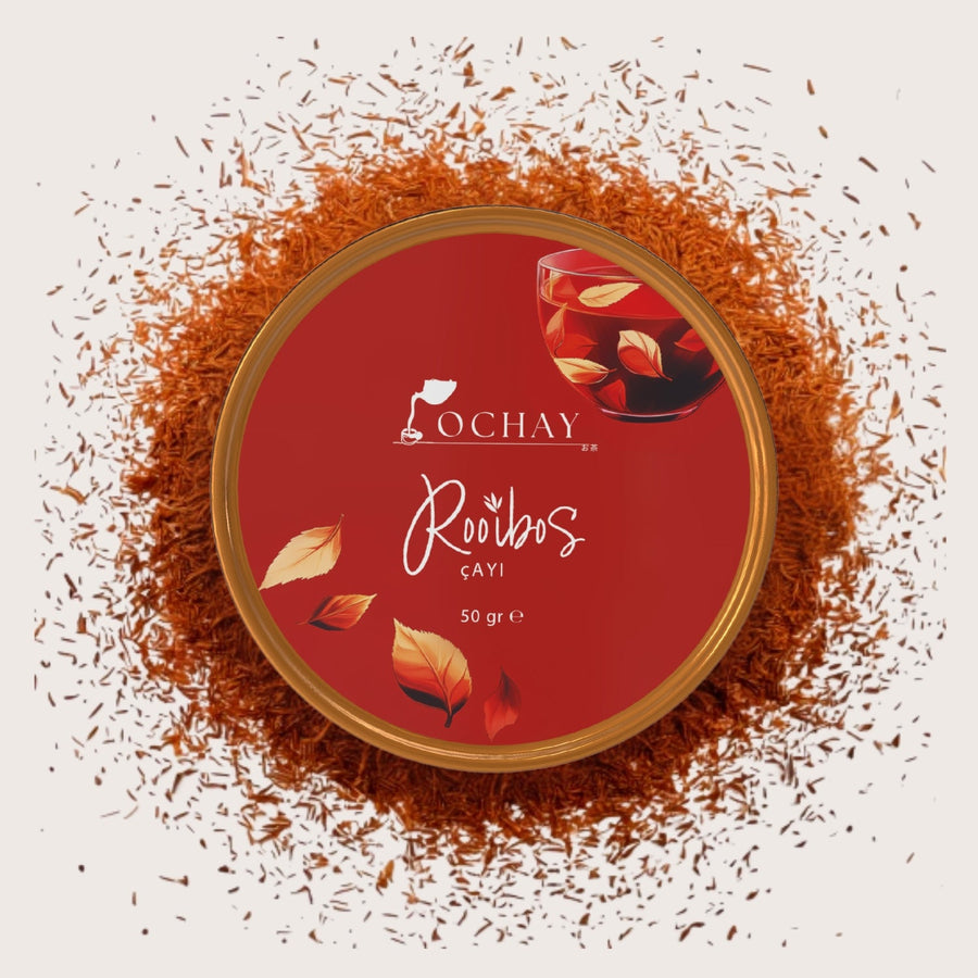 Saf Rooibos Çayı 50 Gram - Hediye Kutusu