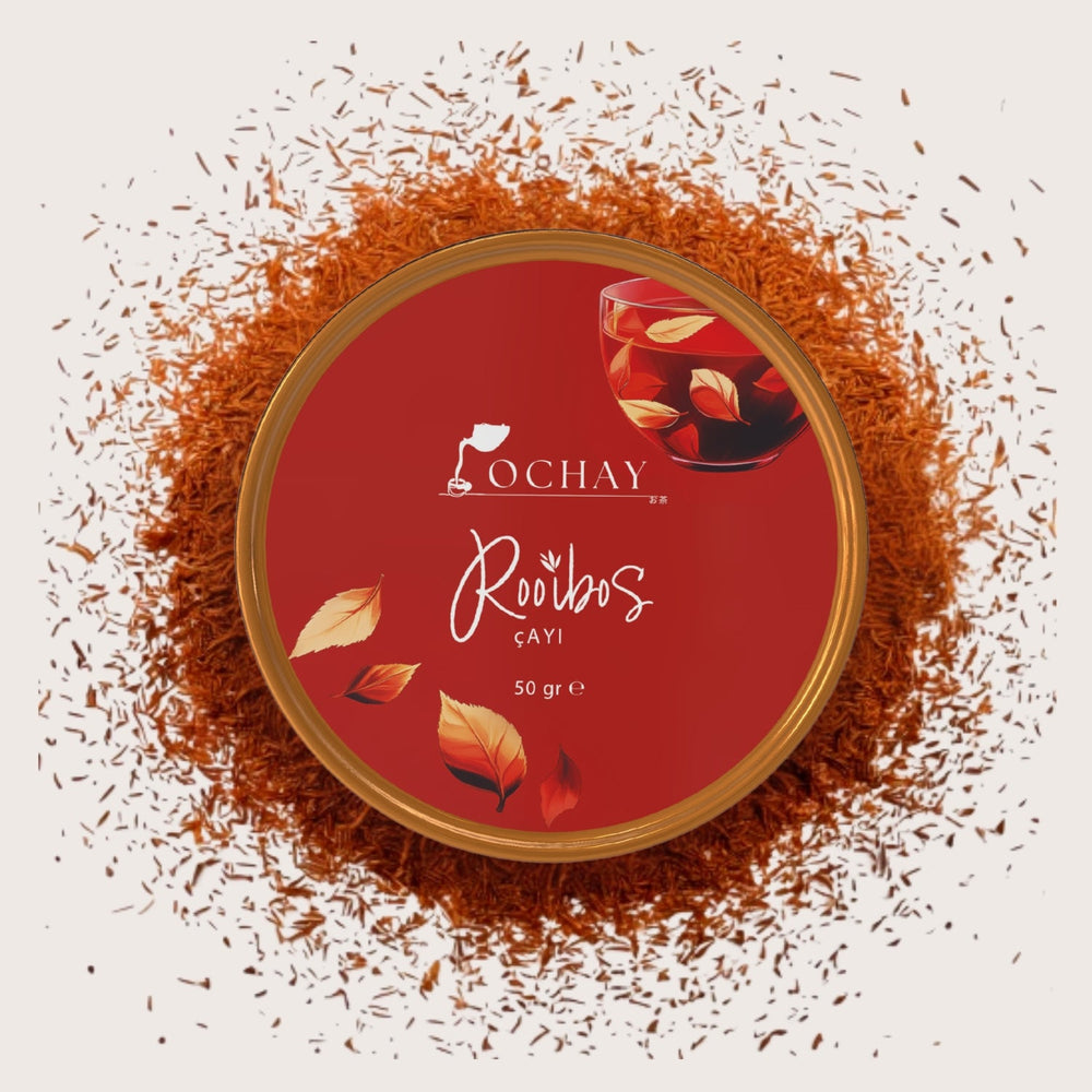Saf Rooibos Çayı 50 Gram - Hediye Kutusu