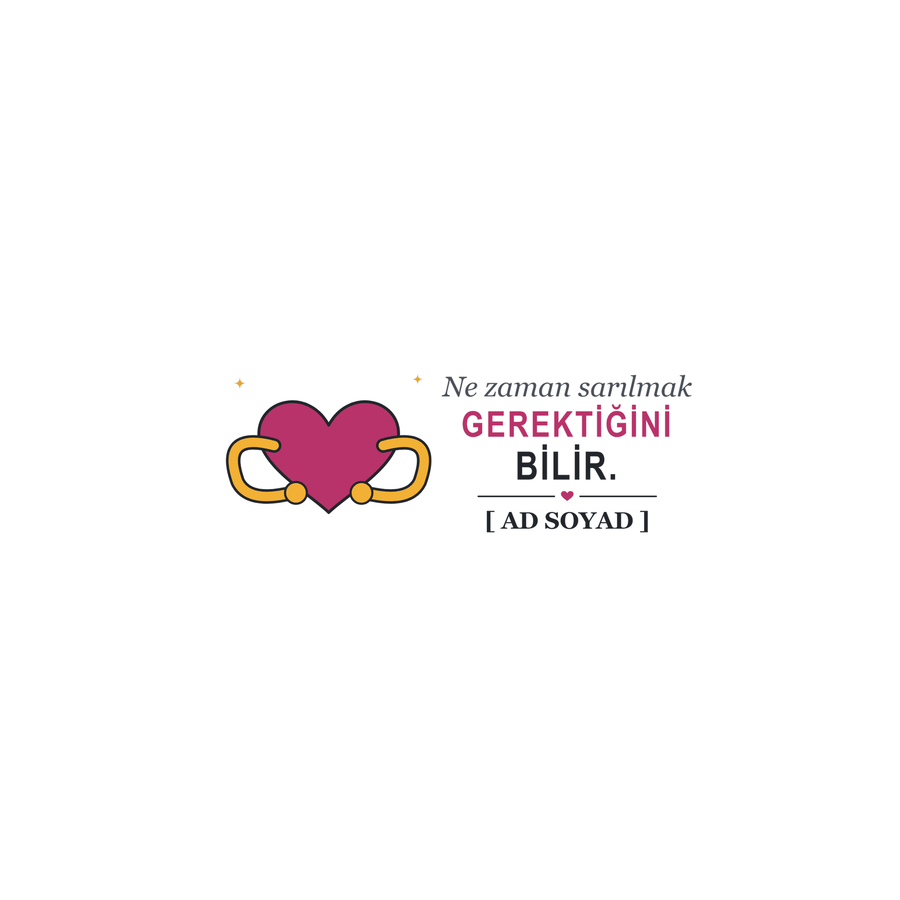 Sarılmayı Bilir - İsimli Teyze Kupası - Hediye Kutusu