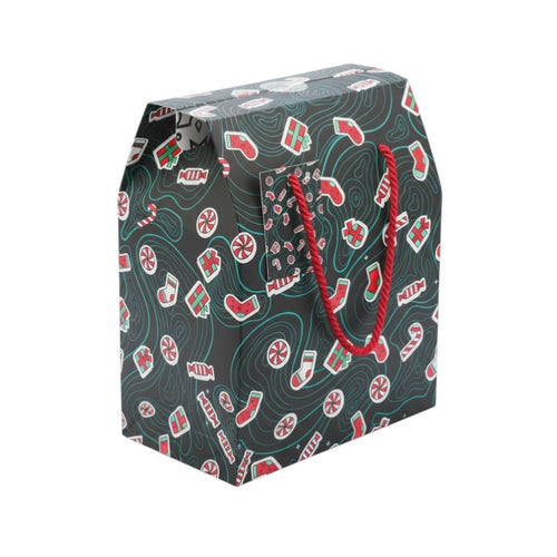 Şeker Desenli Hediye Kutusu