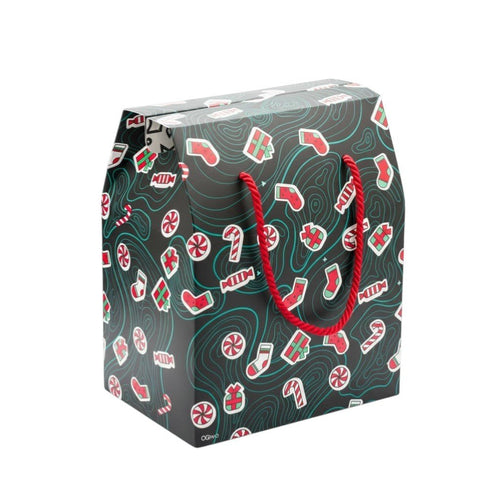 Şeker Desenli Hediye Kutusu