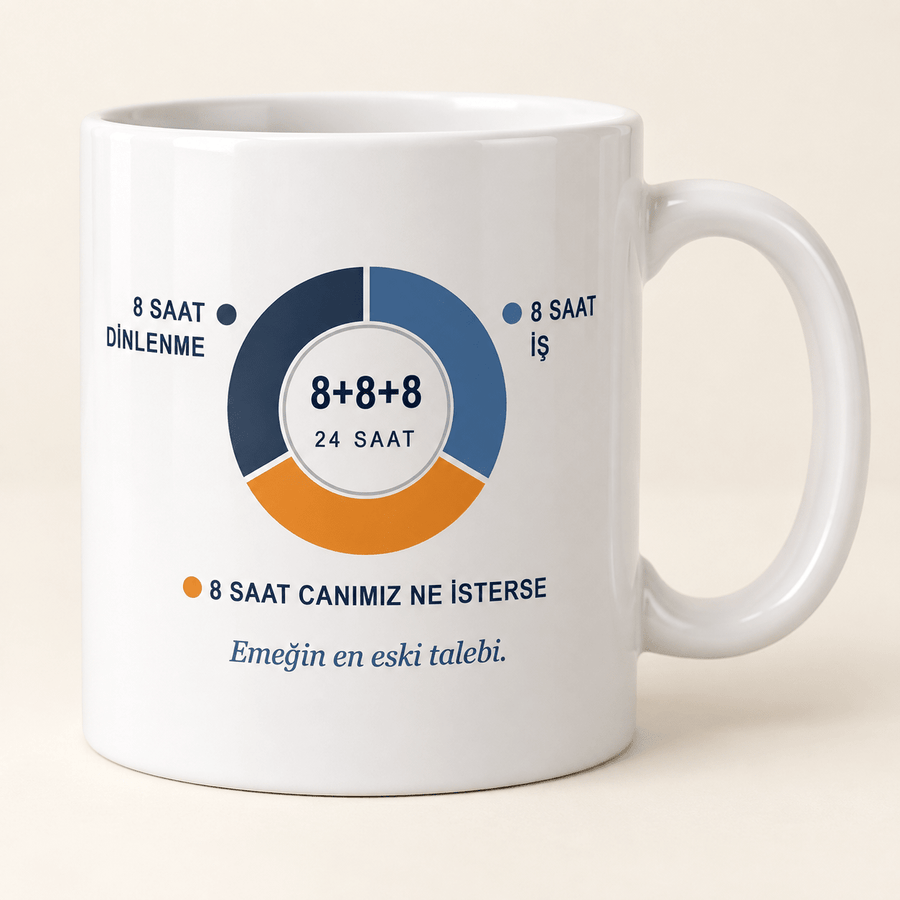 Sekiz Saat Yazılı Emekçi Kupası - Hediye Kutusu