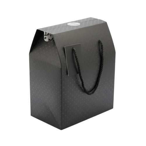 Siyah Desenli Premium Hediye Kutusu