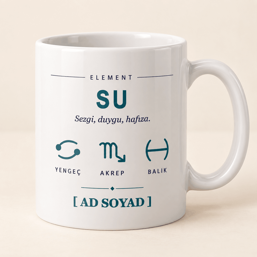 Su Burçları Hediye Kutusu - Hediye Kutusu