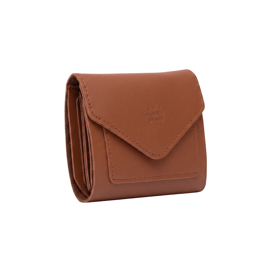 Taba Zarf Çıtçıtlı Cüzdan - Hediye Kutusu