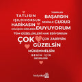 Tebrikler Çok Güzelsin İltifat Kartı
