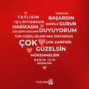 Tebrikler Çok Güzelsin İltifat Kartı - Hediye Kutusu