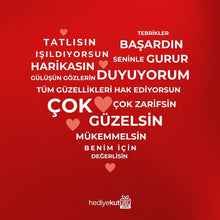 Tebrikler Çok Güzelsin İltifat Kartı