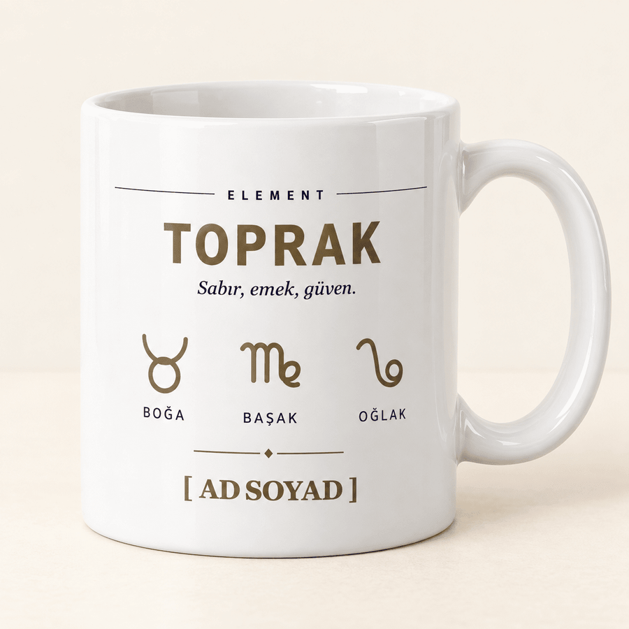 Toprak Burçları Hediye Kutusu - Hediye Kutusu