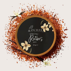 Vanilyalı Rooibos Çayı 50 Gram - Hediye Kutusu