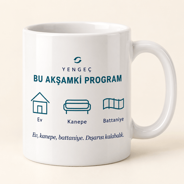 Yengeç Burcu Mizahi Kupa - Hediye Kutusu