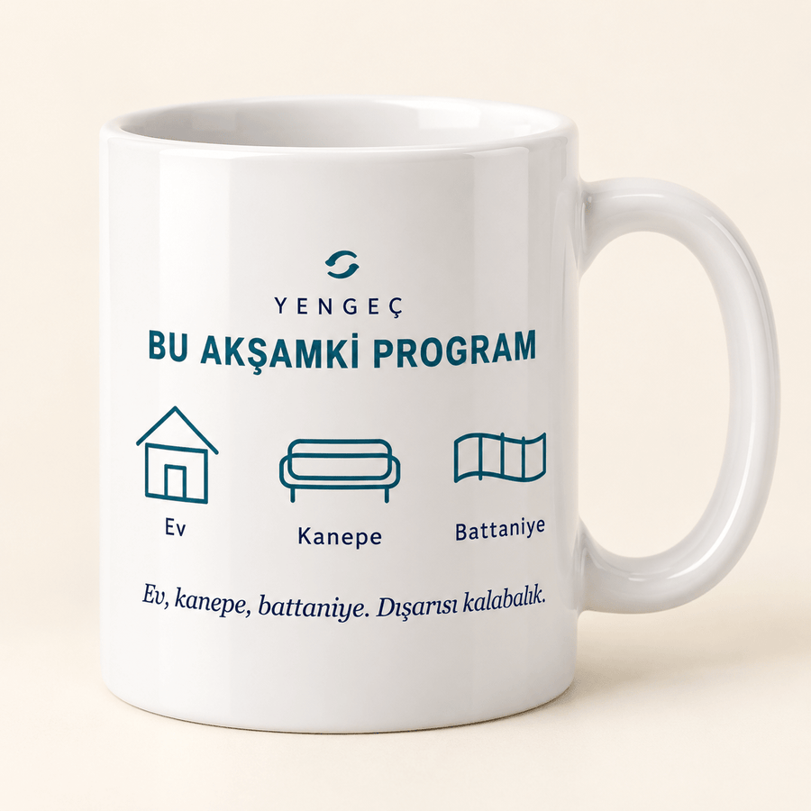 Yengeç Burcu Mizahi Kupa - Hediye Kutusu