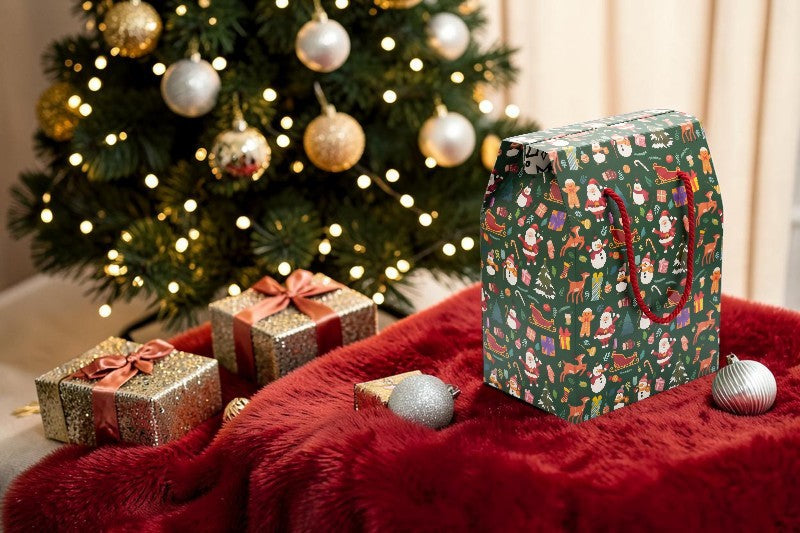 Yeni Yıl Konseptli Kutular 🎁