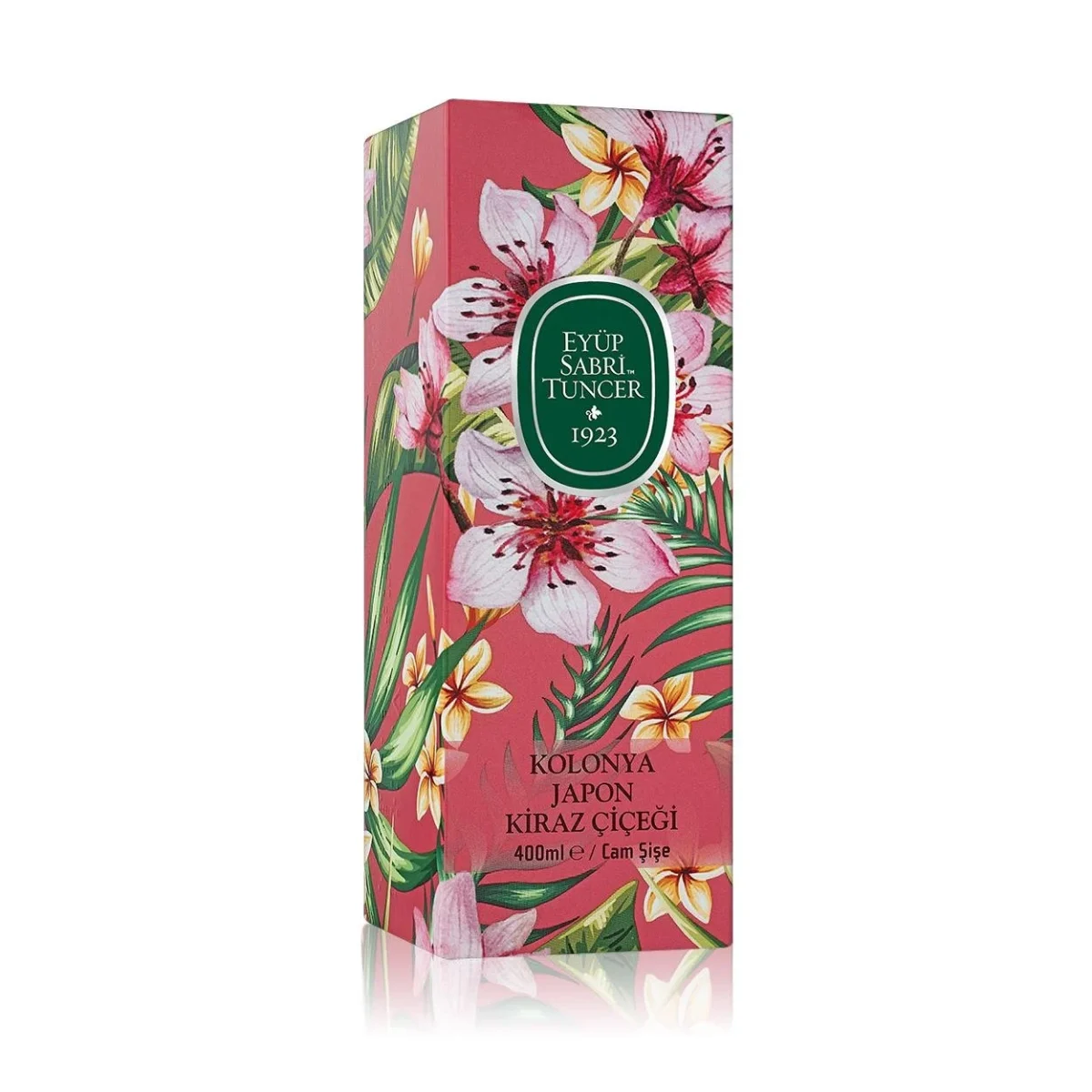 Japon Kiraz Çiçeği Kolonyası 400 ml - Cam Şişe - Görsel 3