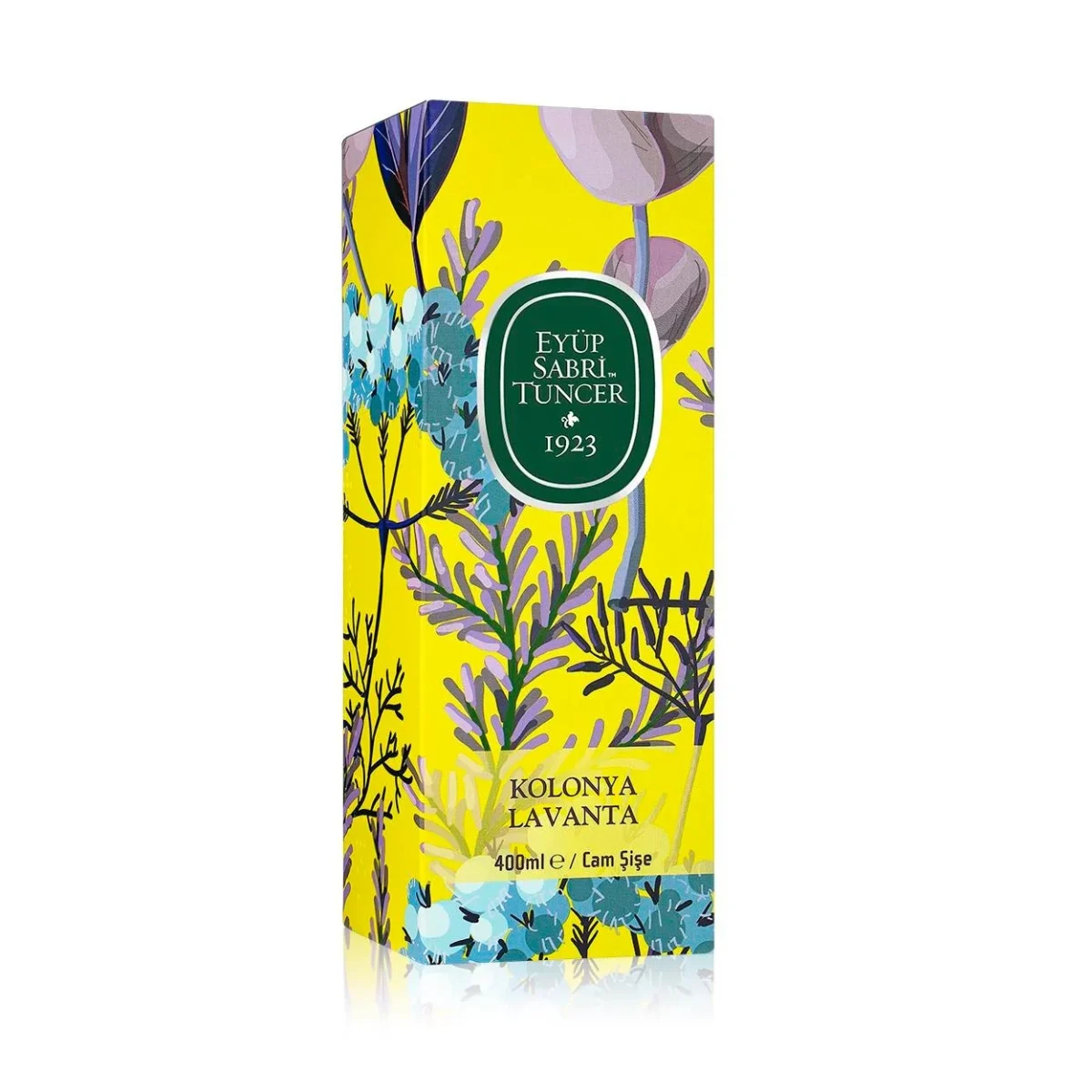 Lavanta Kolonyası 400 ml - Cam Şişe - Görsel 3