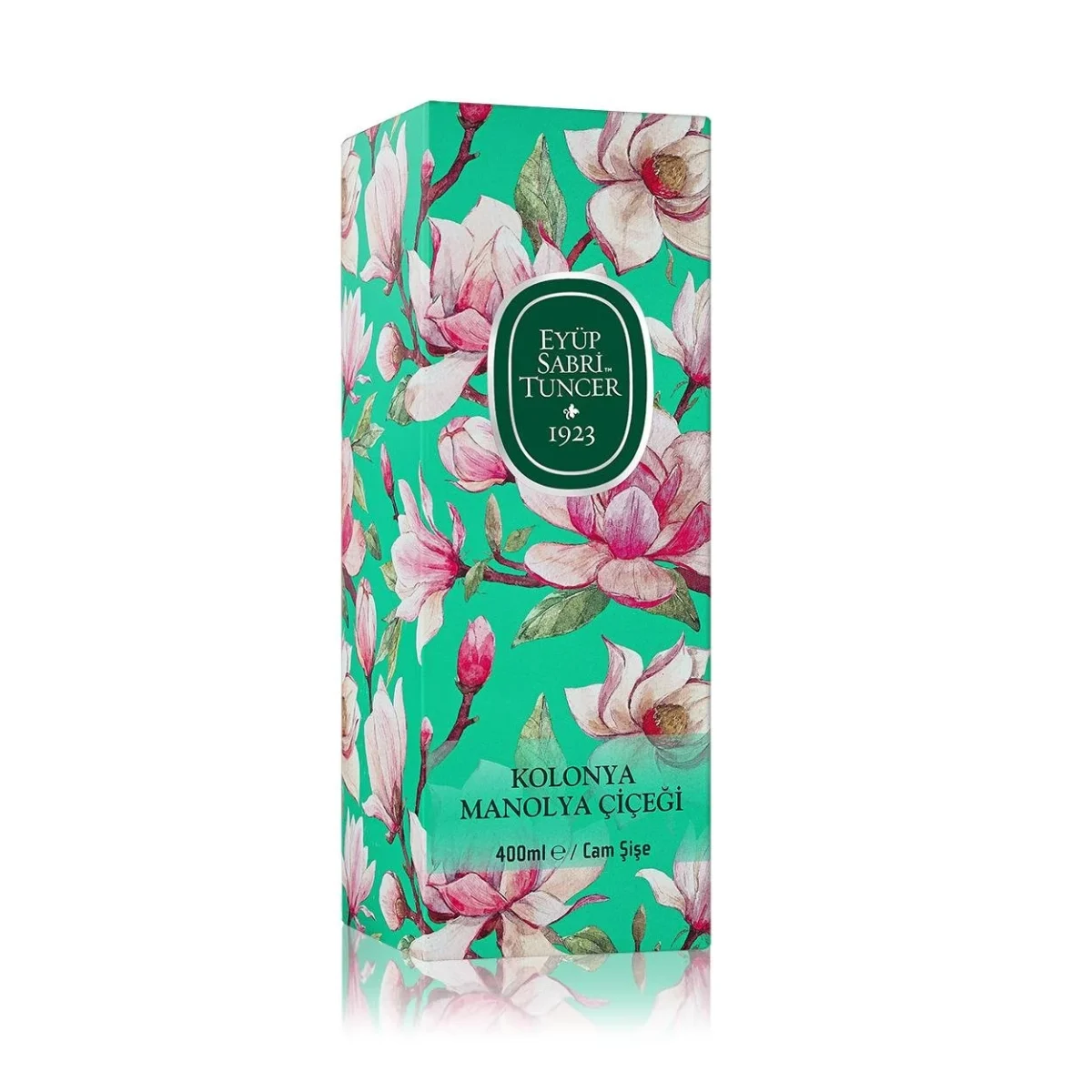 Manolya Çiçeği Kolonyası 400 ml - Cam Şişe - Görsel 3