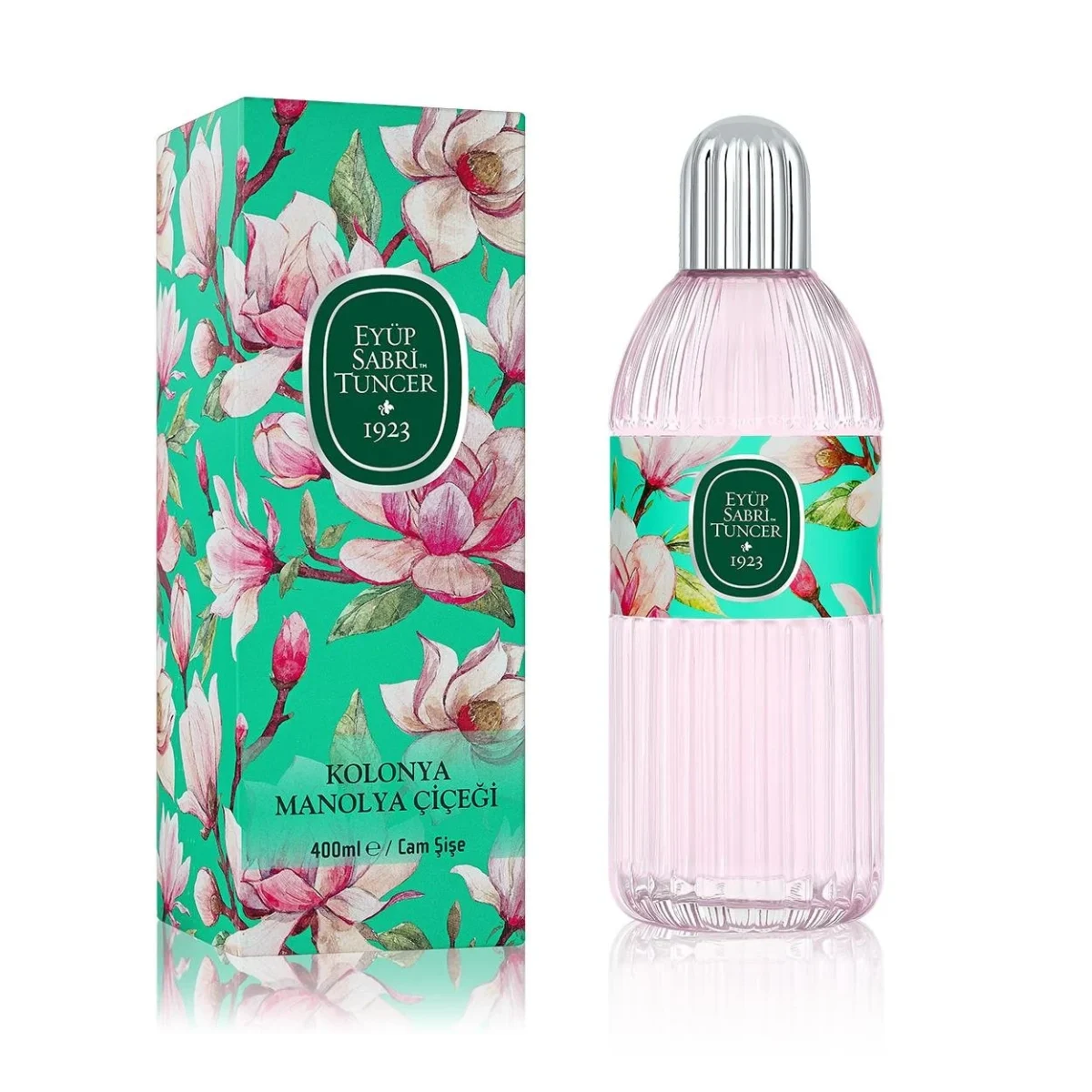 Manolya Çiçeği Kolonyası 400 ml - Cam Şişe - Görsel 1