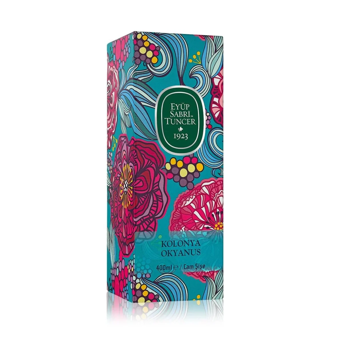 Okyanus Kolonyası 400 ml - Cam Şişe - Görsel 3