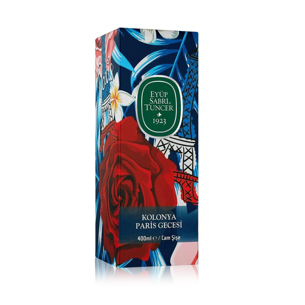 Paris Gecesi Kolonyası 400 ml - Cam Şişe - Görsel 3