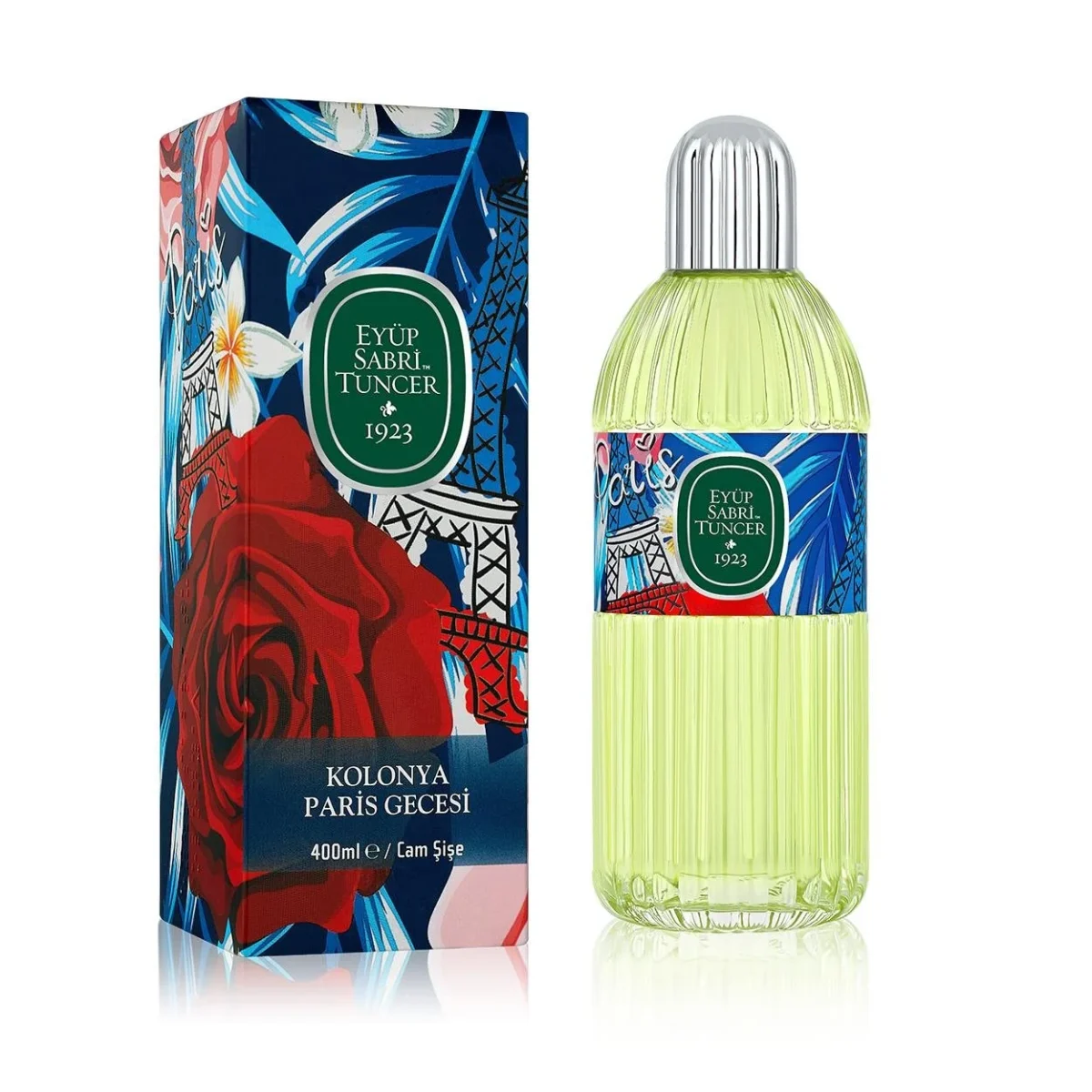 Paris Gecesi Kolonyası 400 ml - Cam Şişe - Görsel 1
