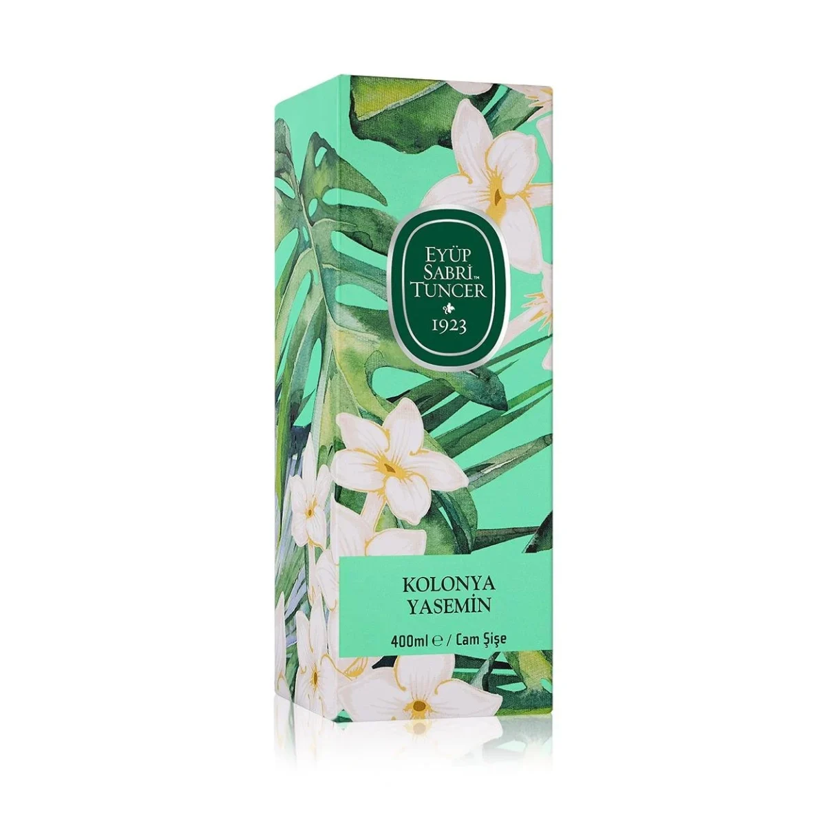 Yasemin Kolonyası 400 ml - Cam Şişe - Görsel 3