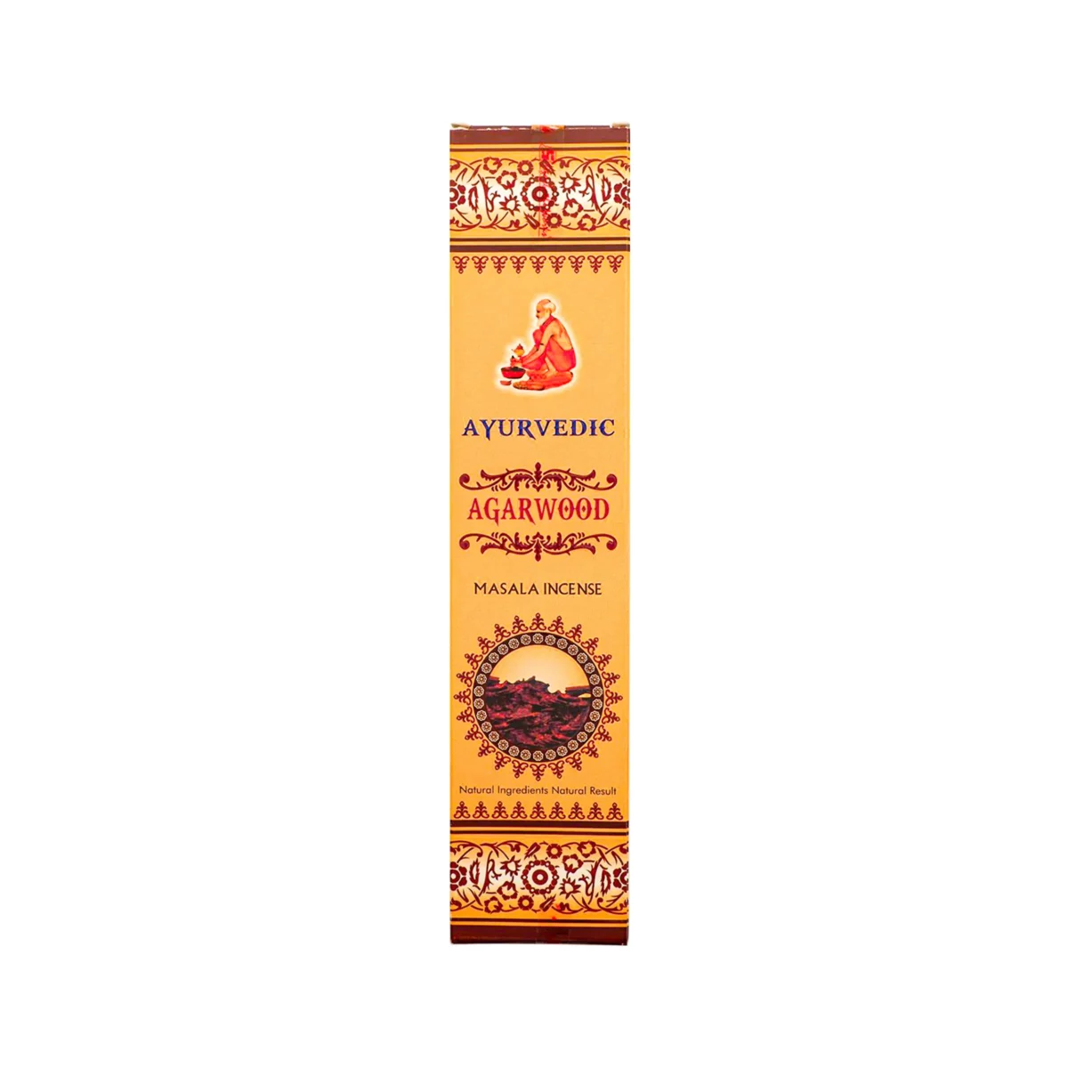 Agarwood Doğal Masala Çubuk Tütsü - Görsel 1