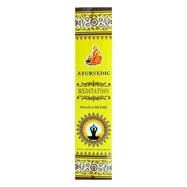 Meditation Doğal Masala Çubuk Tütsü