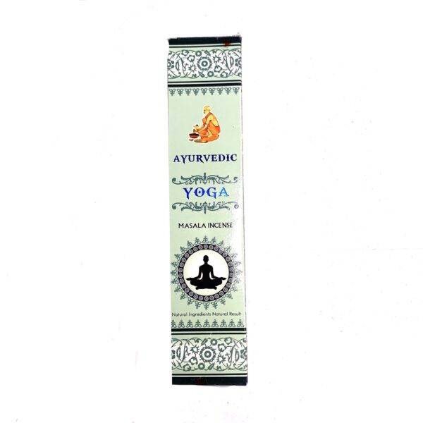 Yoga Doğal Masala Çubuk Tütsü