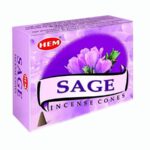 Sage / Salvia (Adaçayı) Aromalı Konik Tütsü