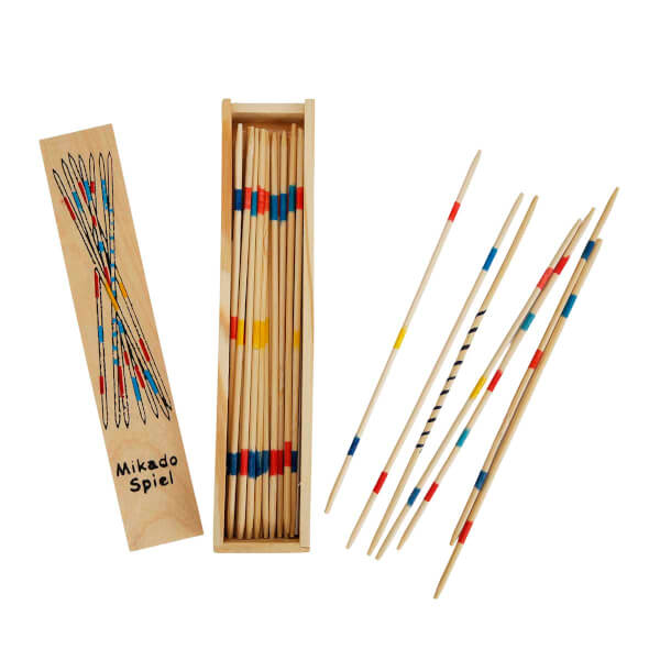 Ahşap Mikado Oyunu
