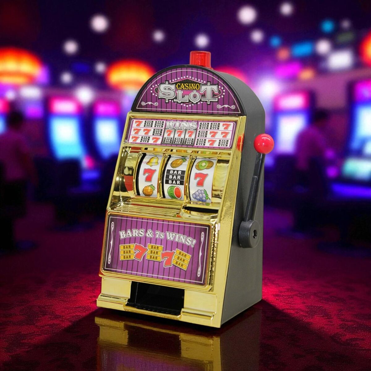 Casino Slot Makinesi Oyuncağı - Görsel 1