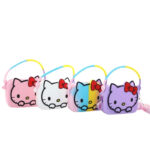 Hello Kitty Silikon Çanta Beyaz - Görsel 2