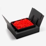 Kırmızı Kırpık Zigzag Dolgu Kağıdı 50gr