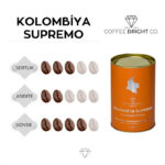 Kolombiya Supremo Öğütülmüş Filtre Kahve - Görsel 2