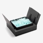 Turkuaz Kırpık Zigzag Dolgu Kağıdı 50gr