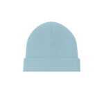 Unisex Mavi Basic Katlamalı Bere