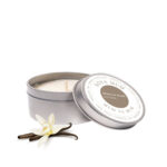 Vanilya Soya Wax Metal Kutu Mum